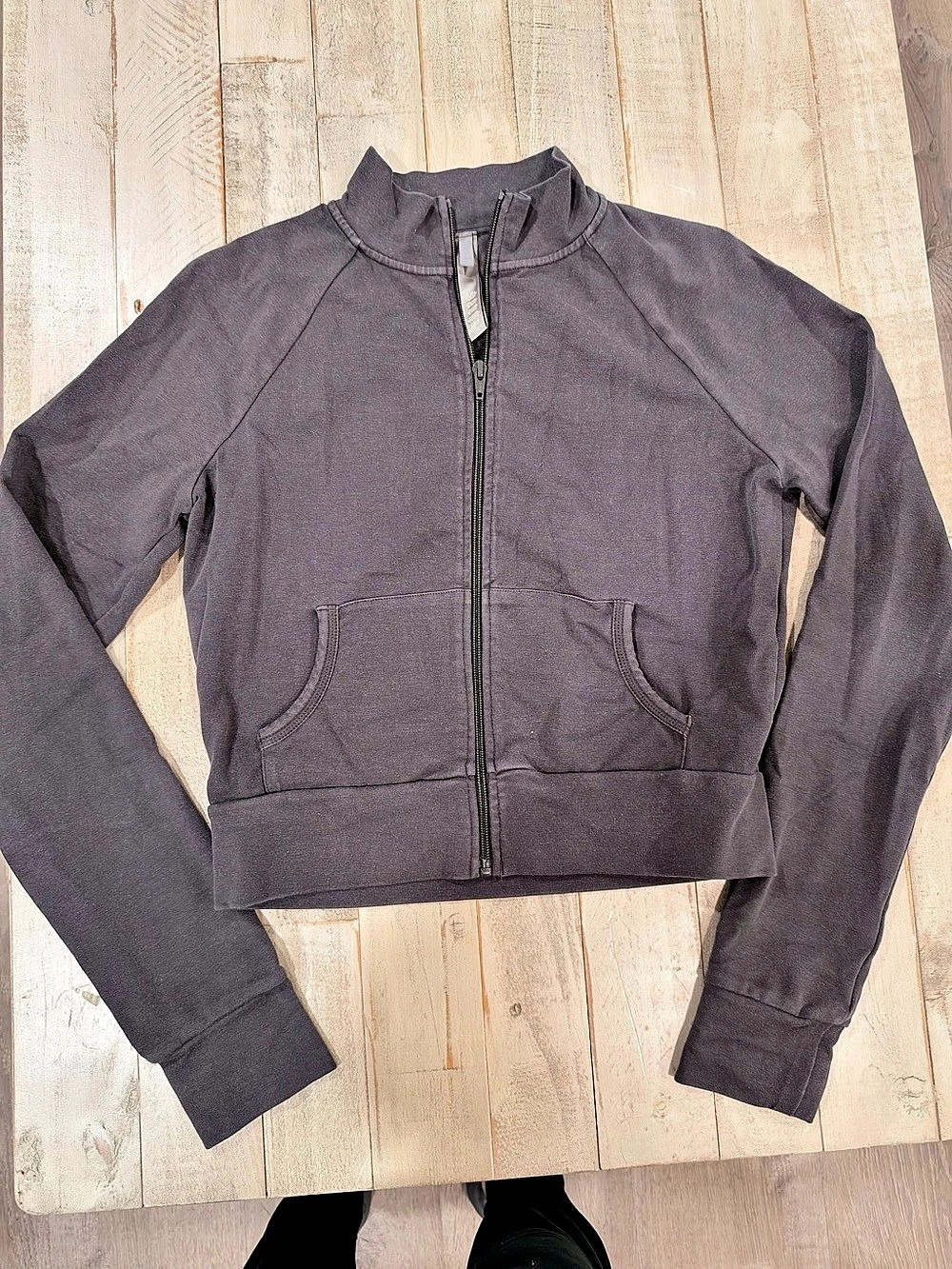 SKIMS Outdoor Washed Hoodie – Gray – L - NWOT